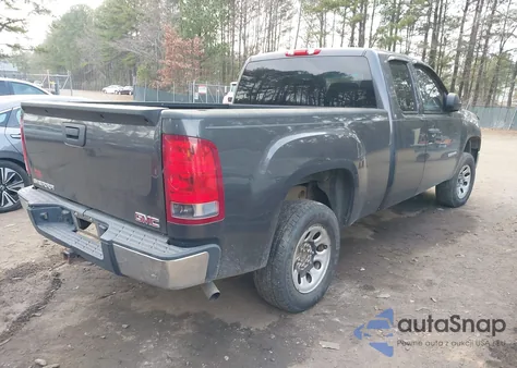 2011 GMC Sierra 1500 Work Truck из США, поврежденный, VIN 1GTR1TEX6BZ339999